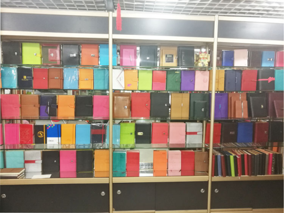 big notepad