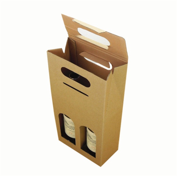 double wine box