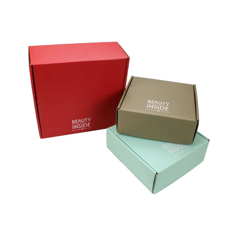 corrugated mailing box