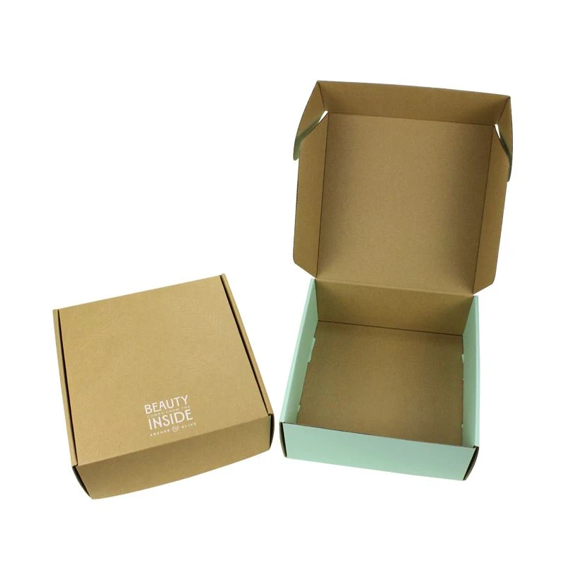 corrugated shipping box