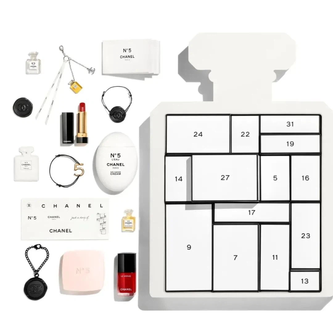 CHANEL gift box3