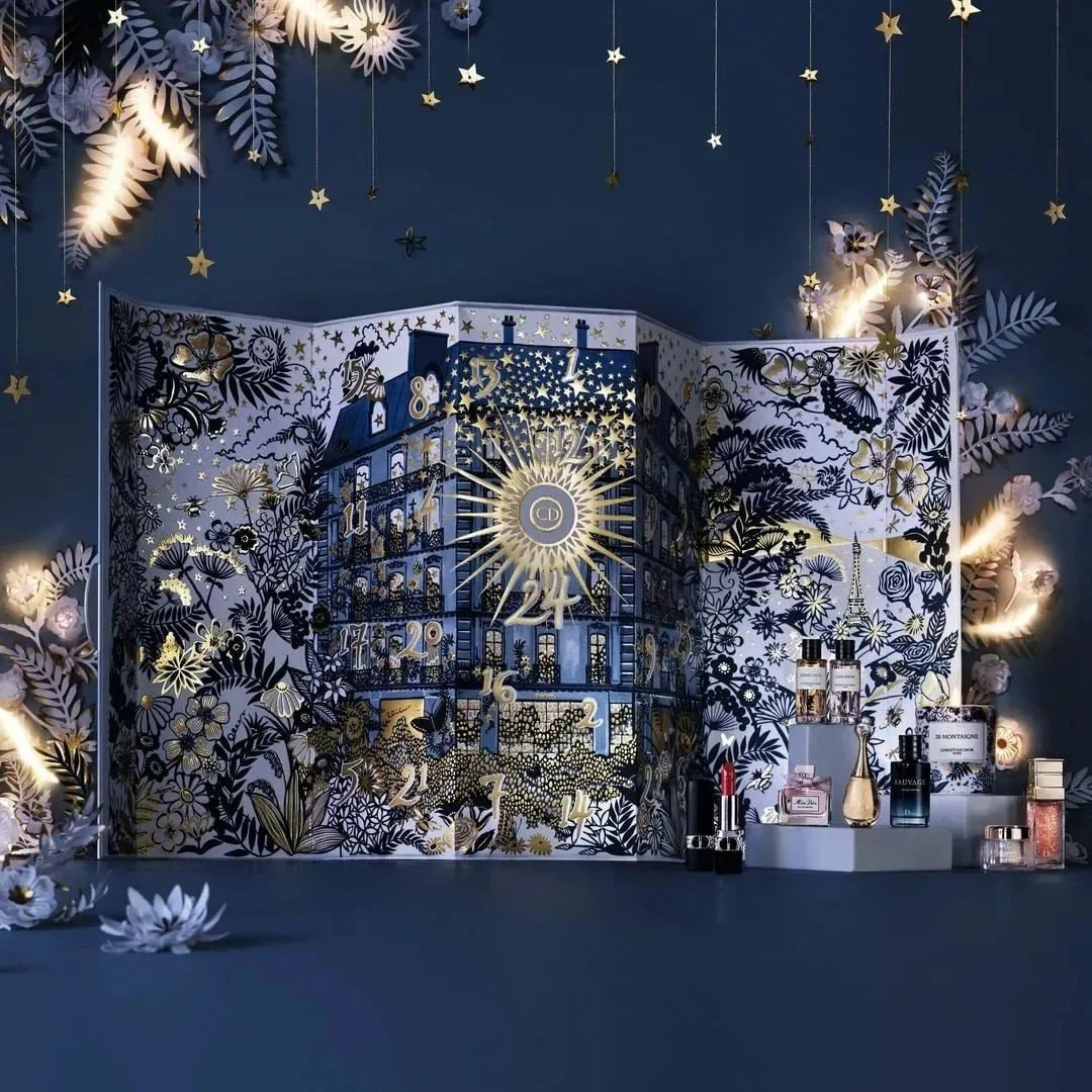 Dior-creative-premium-Christmas-gift-paper-packaging-box