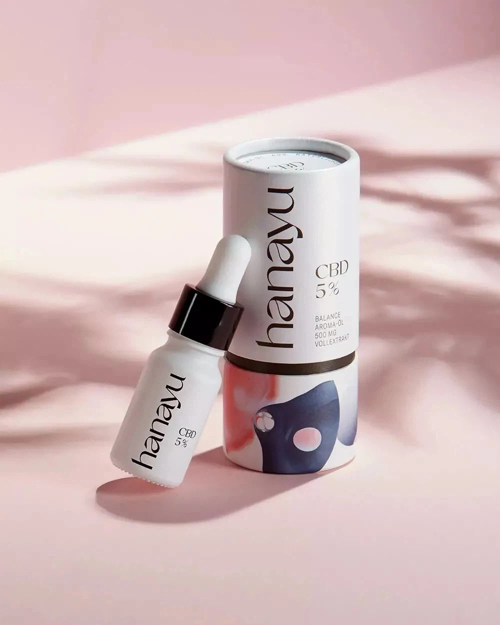 Fresh and elegant paper tube box for cosmetics4