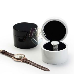 ໂມງໂມງຮອບມຸມມອງຮອບ MDF ກະເປົາ MDF