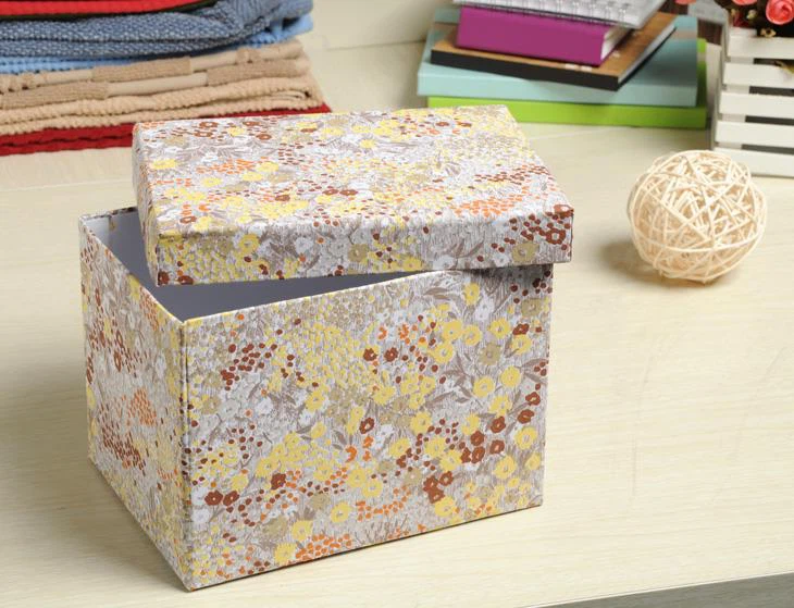 Cardboard Ornament Storage Boxes