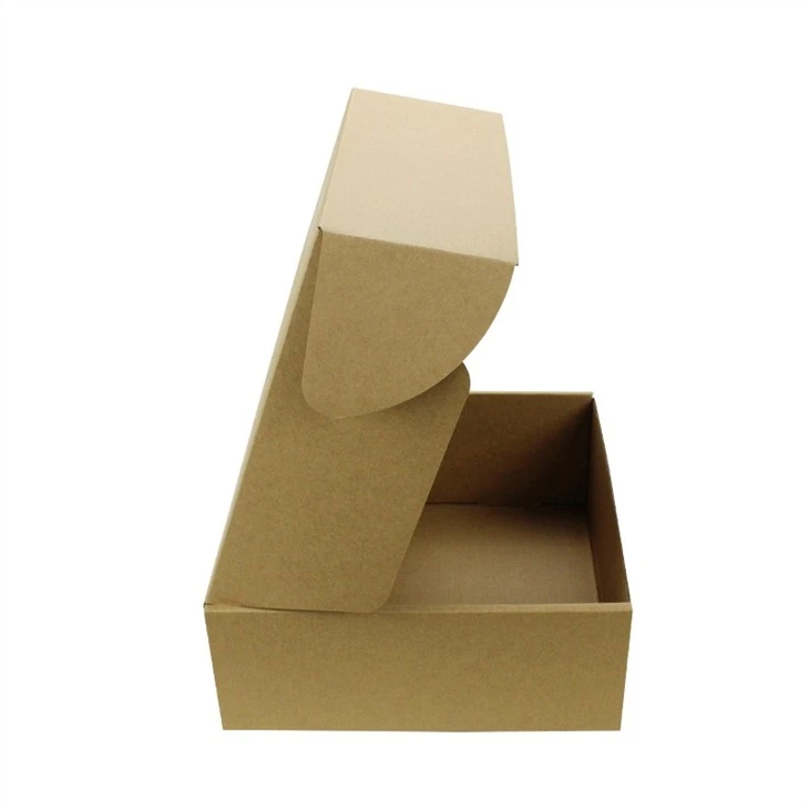 Brown Paper Gift Boxes For Online Business