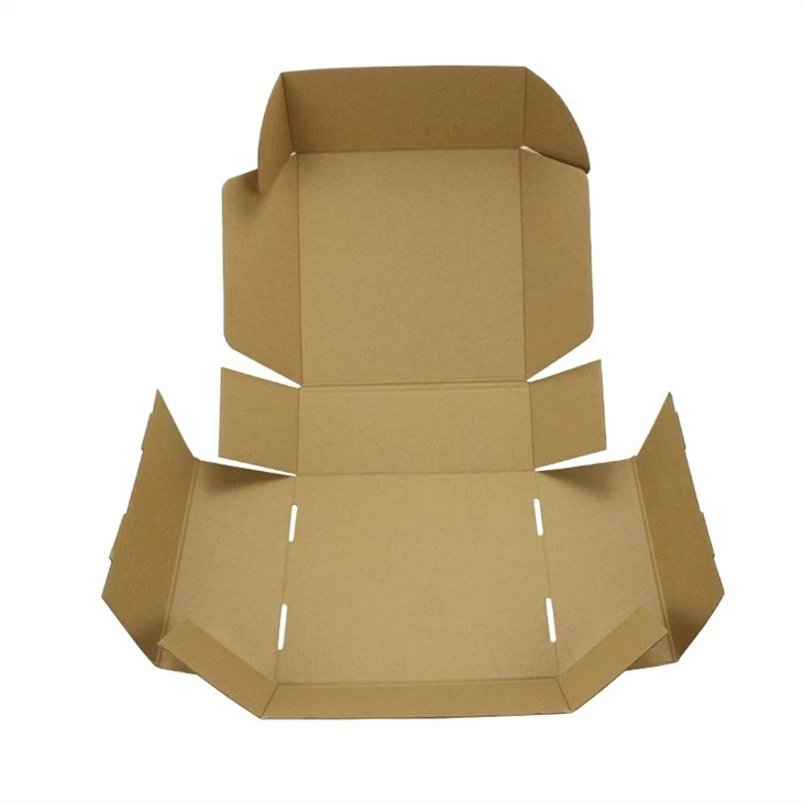 Brown Paper Gift Boxes For Online Business