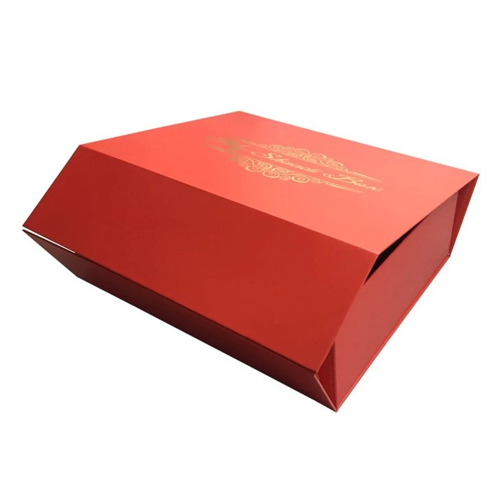 Customize Gift Box Foldable For Wedding Dress