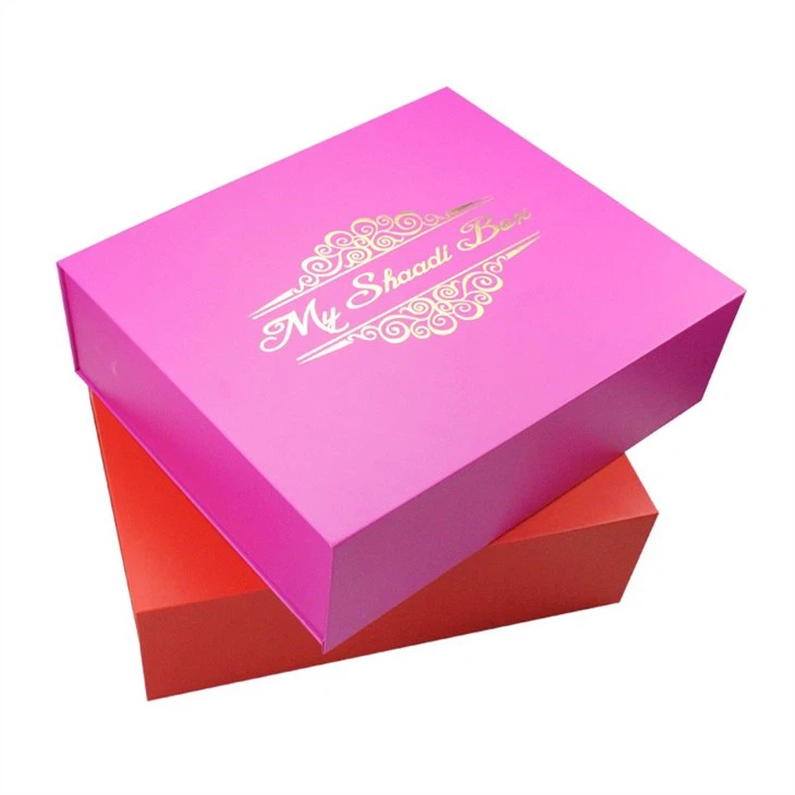 Customize Gift Box Foldable For Wedding Dress