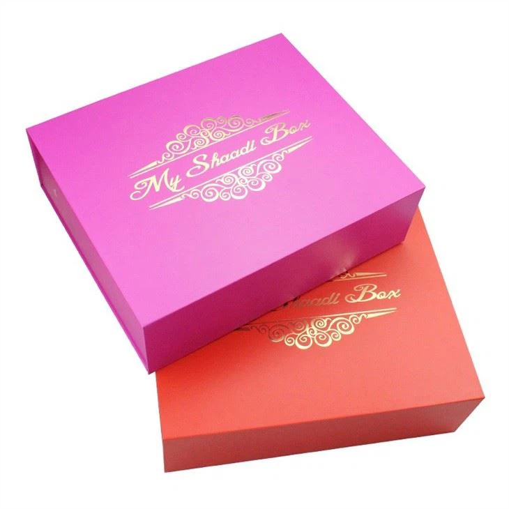 Customize Gift Box Foldable For Wedding Dress